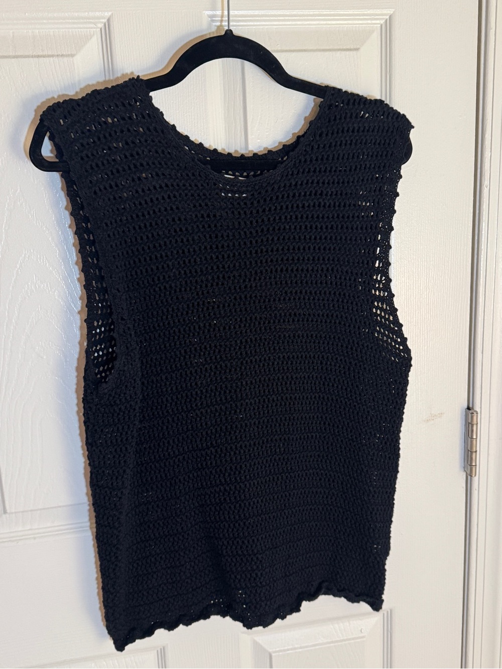 Aritzia Wilfred Crochet Sweater Tank